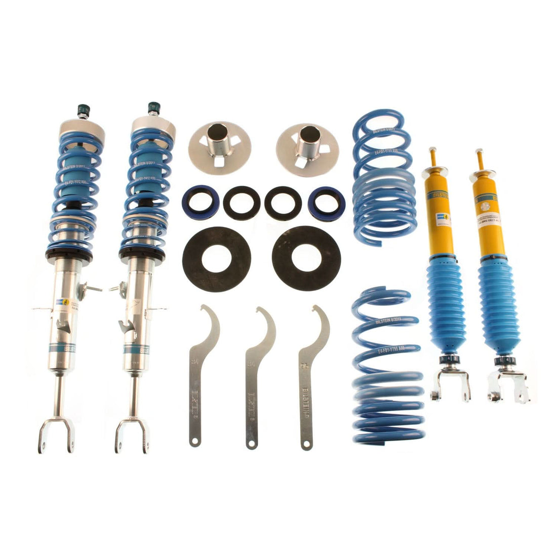 Bilstein 48-146142 - Suspension Kit Nissan 350Z 2008-2003 Monotube B16 (PSS10) Bilstein 7
