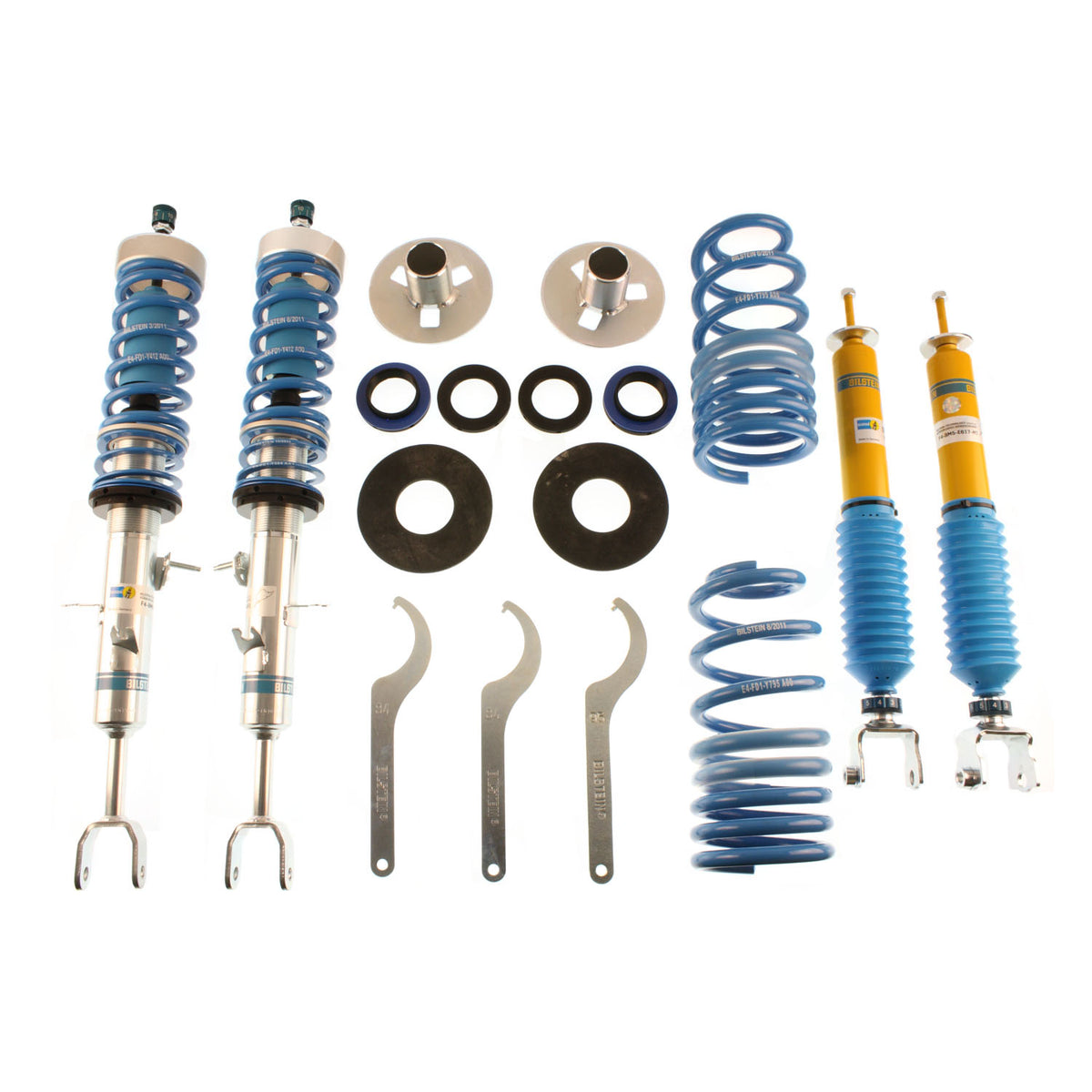 Bilstein 48-146142 - Suspension Kit Nissan 350Z 2008-2003 Monotube B16 (PSS10) Bilstein 7