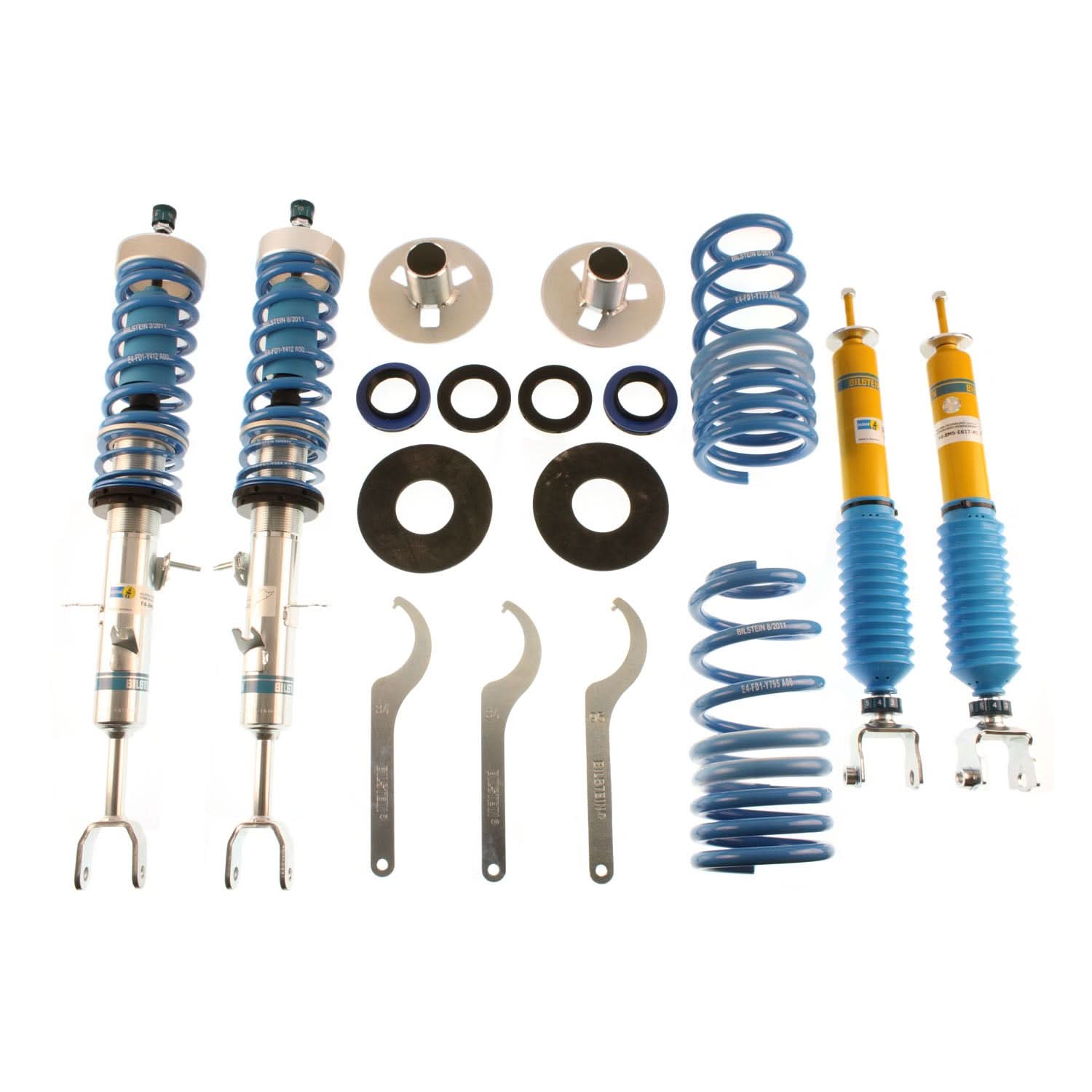 Bilstein 48-146142 - Suspension Kit Nissan 350Z 2008-2003 Monotube B16 (PSS10) Bilstein 7