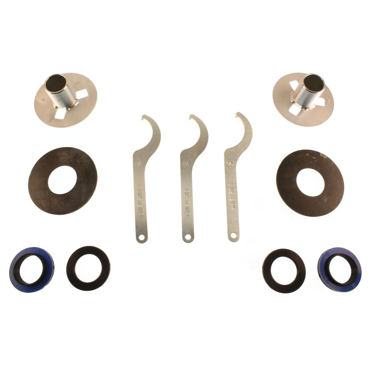 Bilstein 48-146142 - Suspension Kit Nissan 350Z 2008-2003 Monotube B16 (PSS10) Bilstein 5