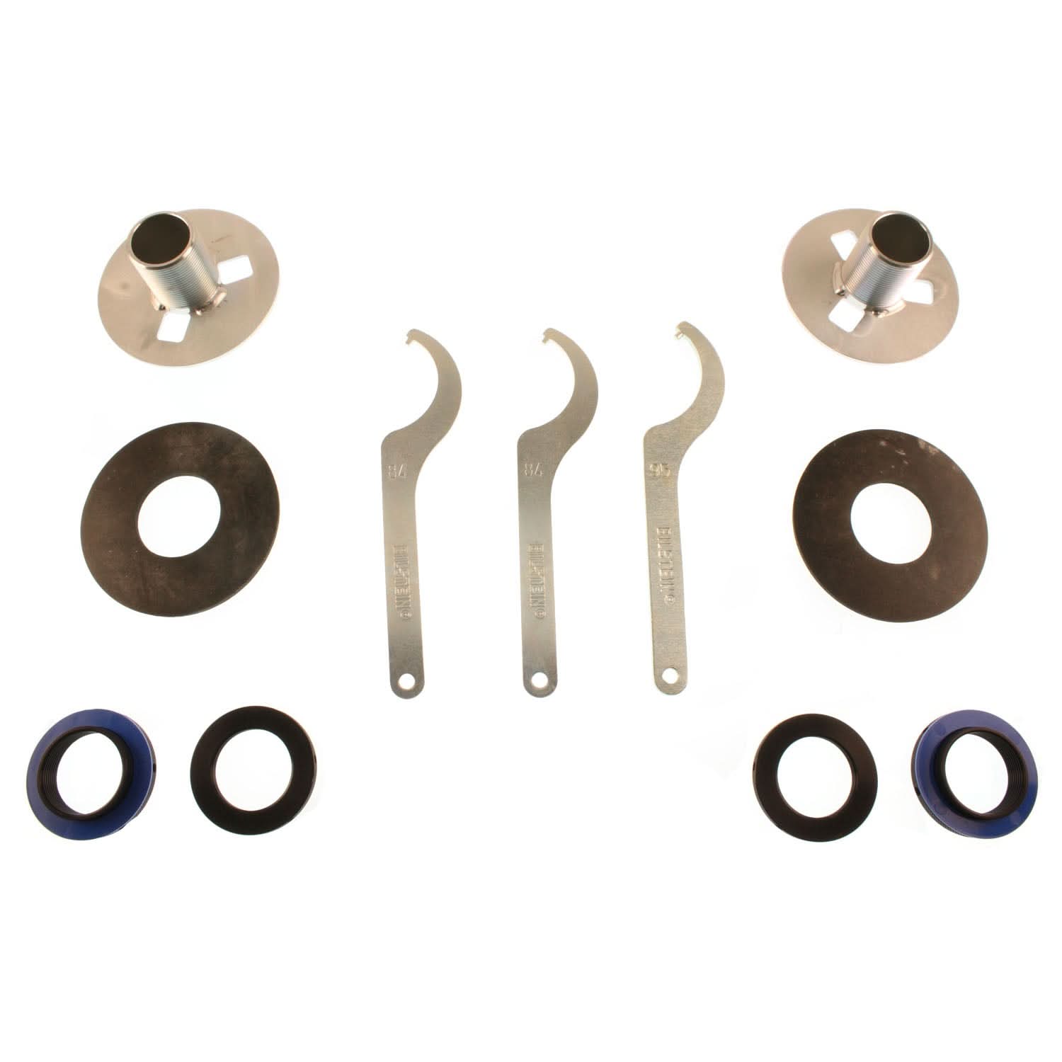 Bilstein 48-146142 - Suspension Kit Nissan 350Z 2008-2003 Monotube B16 (PSS10) Bilstein 5