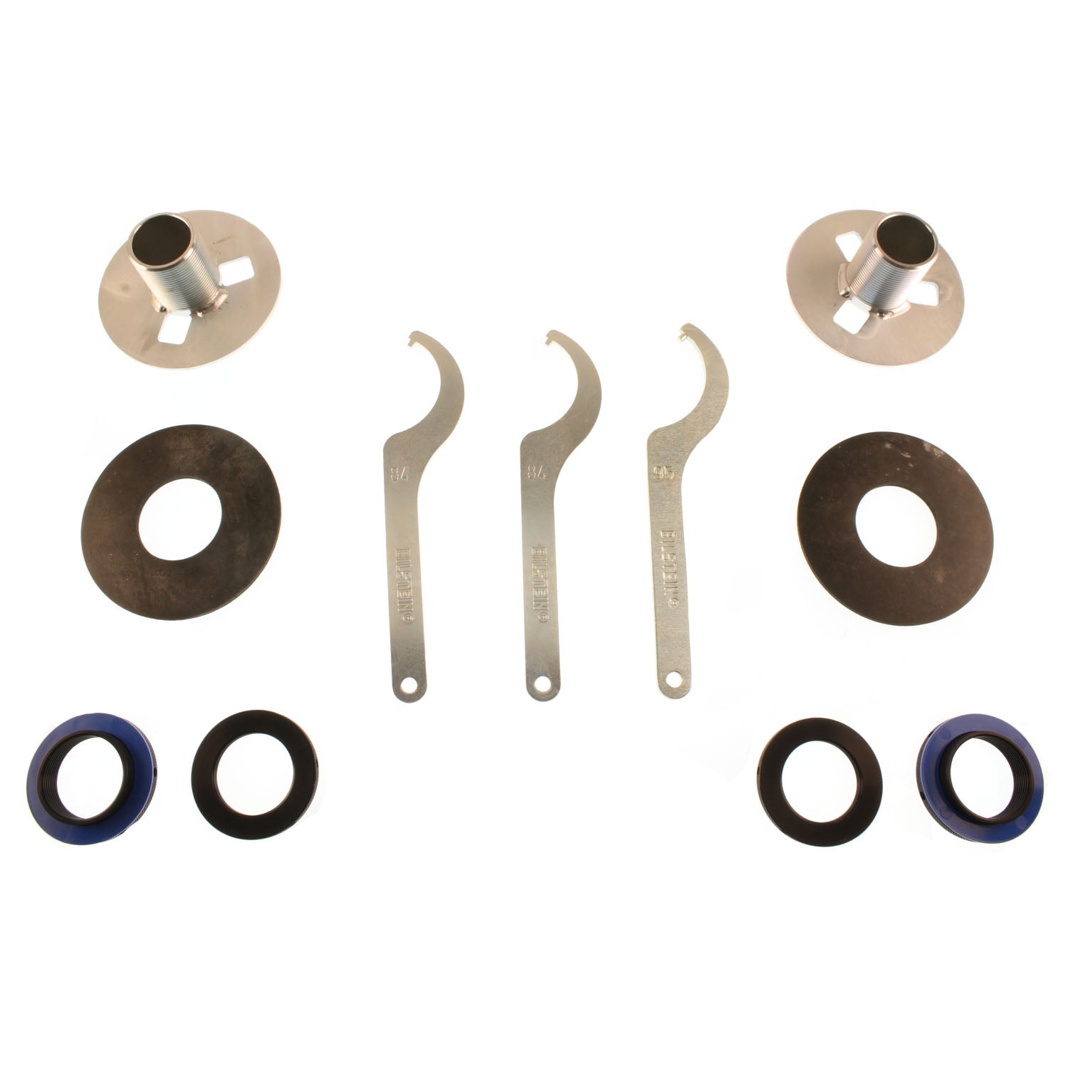 Bilstein 48-146142 - Suspension Kit Nissan 350Z 2008-2003 Monotube B16 (PSS10) Bilstein 5