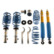 Bilstein 48-147231 - Suspension Kit Audi A4 2016-2009 Monotube Front Lowered Height 10-30mm up to 1215kg Axle Load Rear Lowered Height 10-20mm up to 1215kg Axle Load Without Electronic Suspension B16 (PSS10) Bilstein 1