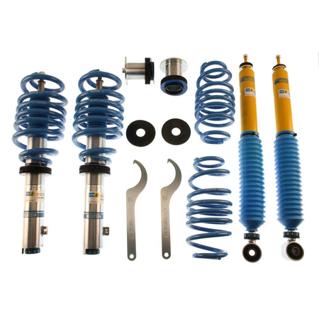 Bilstein 48-147231 - Suspension Kit Audi A4 2016-2009 Monotube Front Lowered Height 10-30mm up to 1215kg Axle Load Rear Lowered Height 10-20mm up to 1215kg Axle Load Without Electronic Suspension B16 (PSS10) Bilstein 1