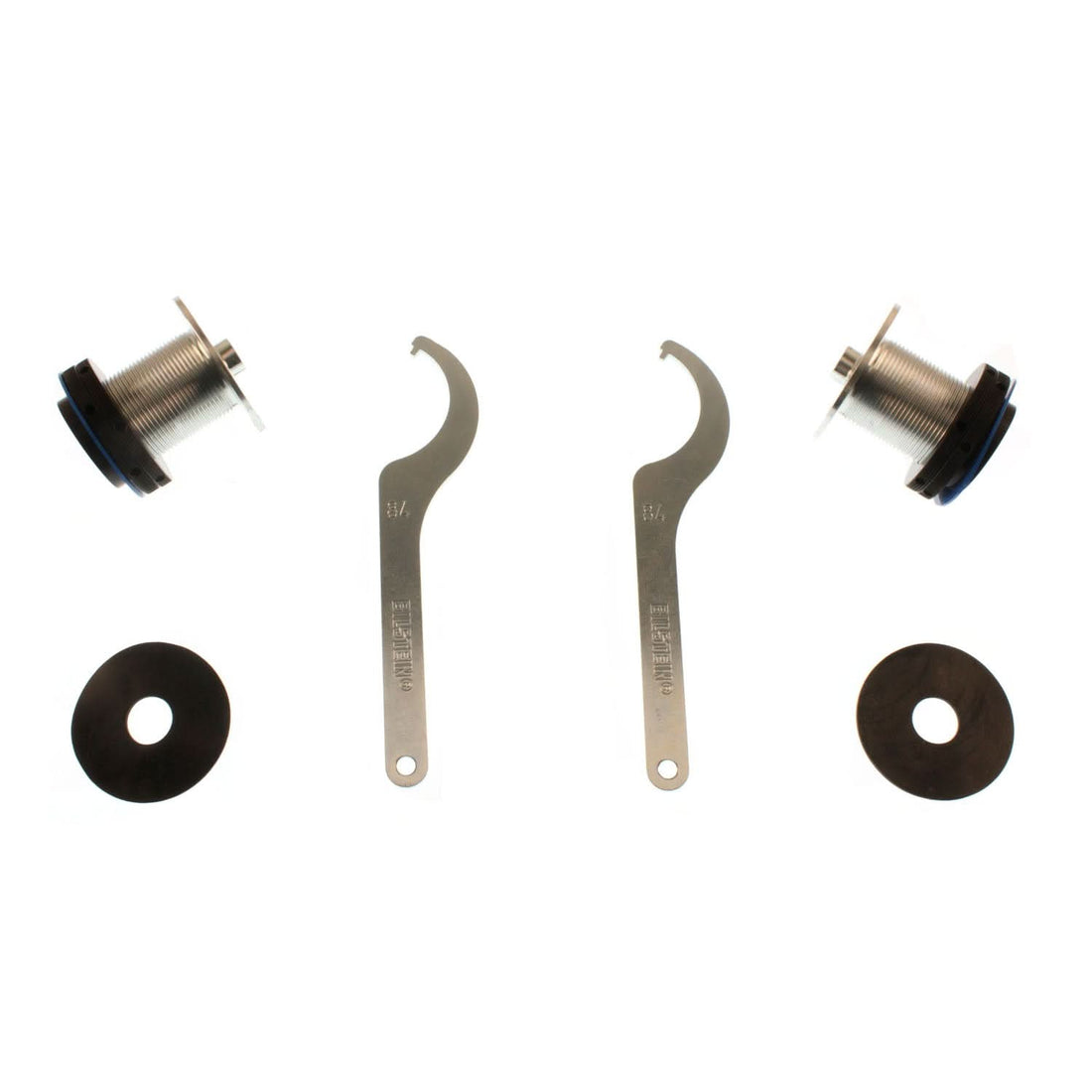 Bilstein 48-147231 - Suspension Kit Audi A4 2016-2009 Monotube Front Lowered Height 10-30mm up to 1215kg Axle Load Rear Lowered Height 10-20mm up to 1215kg Axle Load Without Electronic Suspension B16 (PSS10) Bilstein 3