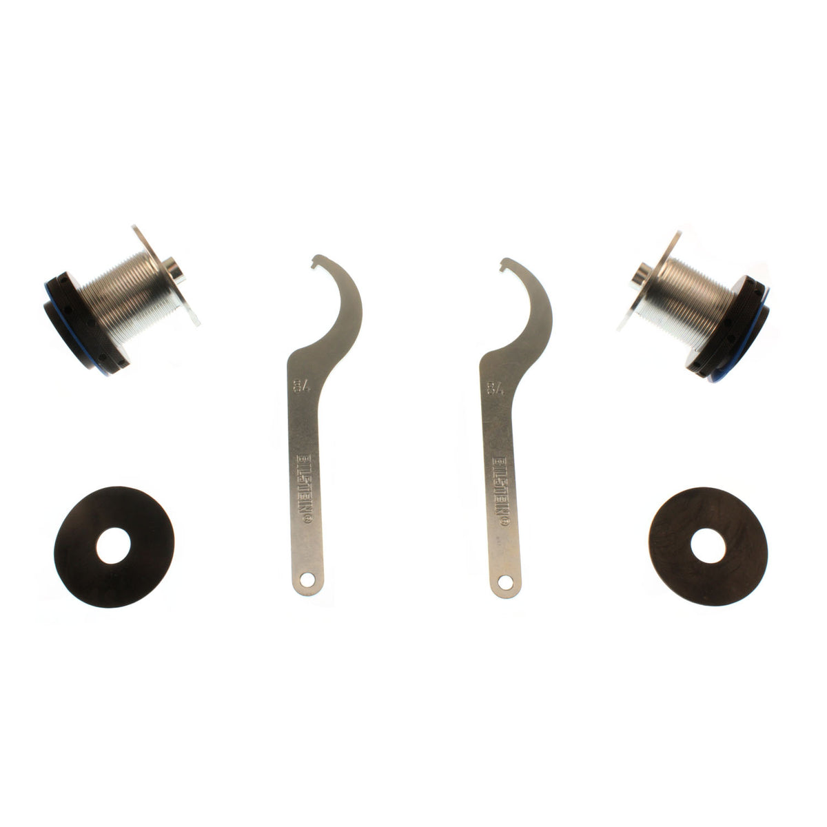 Bilstein 48-147231 - Suspension Kit Audi A4 2016-2009 Monotube Front Lowered Height 10-30mm up to 1215kg Axle Load Rear Lowered Height 10-20mm up to 1215kg Axle Load Without Electronic Suspension B16 (PSS10) Bilstein 3