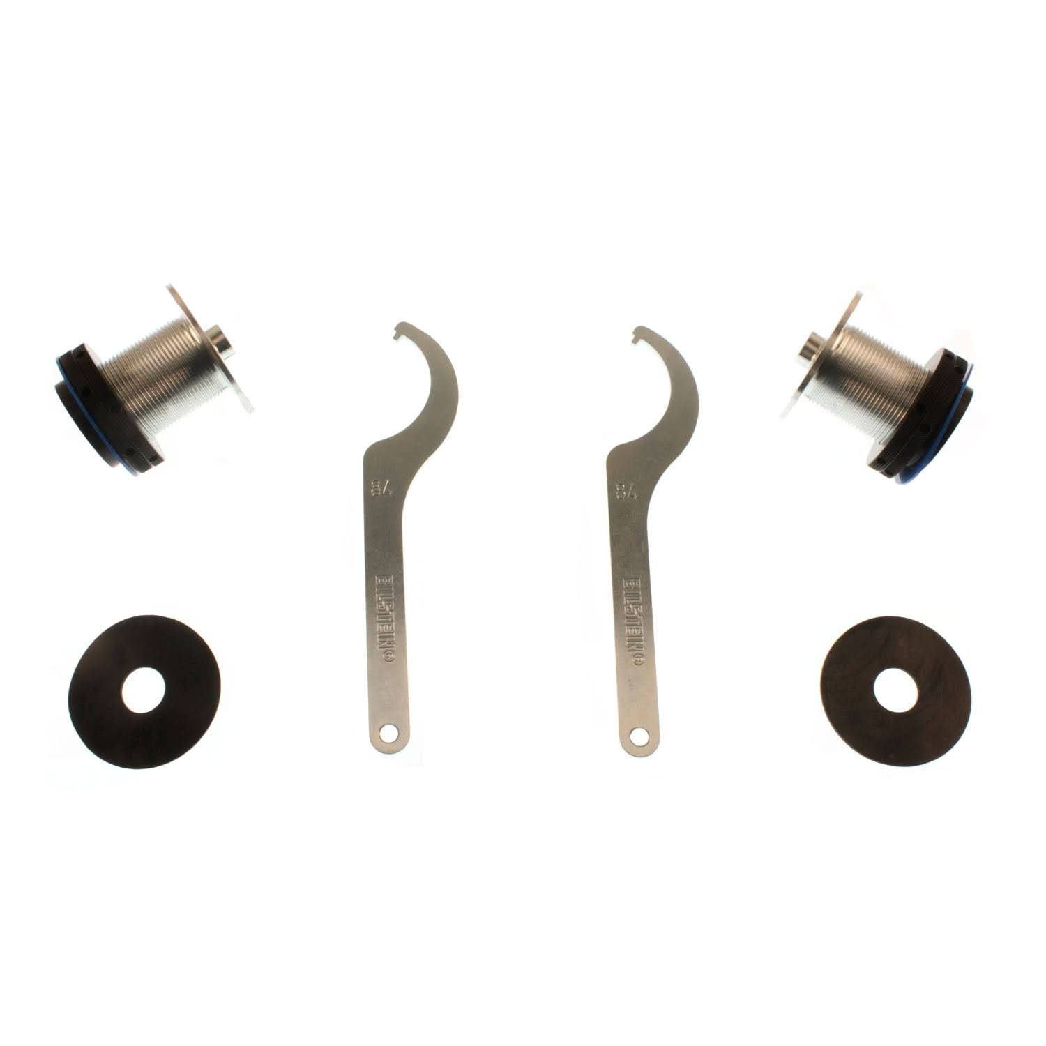 Bilstein 48-147231 - Suspension Kit Audi A4 2016-2009 Monotube Front Lowered Height 10-30mm up to 1215kg Axle Load Rear Lowered Height 10-20mm up to 1215kg Axle Load Without Electronic Suspension B16 (PSS10) Bilstein 3