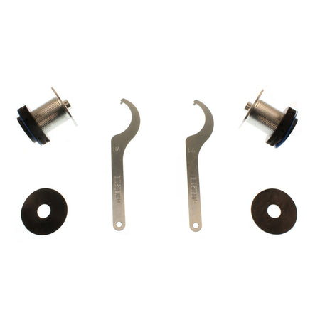 Bilstein 48-147231 - Suspension Kit Audi A4 2016-2009 Monotube Front Lowered Height 10-30mm up to 1215kg Axle Load Rear Lowered Height 10-20mm up to 1215kg Axle Load Without Electronic Suspension B16 (PSS10) Bilstein 3