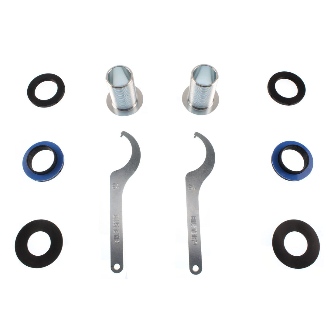 Bilstein 48-158176 - Suspension Kit Volkswagen Beetle 2019-2012 Monotube Front Lowered Height 10-30mm up to 1140kg Axle Load Rear Lowered Height 10-30mm up to 1040kg Axle Load Without Electronic Suspension With 55mm Outside Strut Diameter B16 (PSS10) B... 1