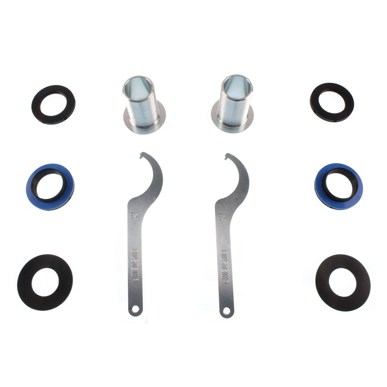 Bilstein 48-158176 - Suspension Kit Volkswagen Beetle 2019-2012 Monotube Front Lowered Height 10-30mm up to 1140kg Axle Load Rear Lowered Height 10-30mm up to 1040kg Axle Load Without Electronic Suspension With 55mm Outside Strut Diameter B16 (PSS10) B... 1