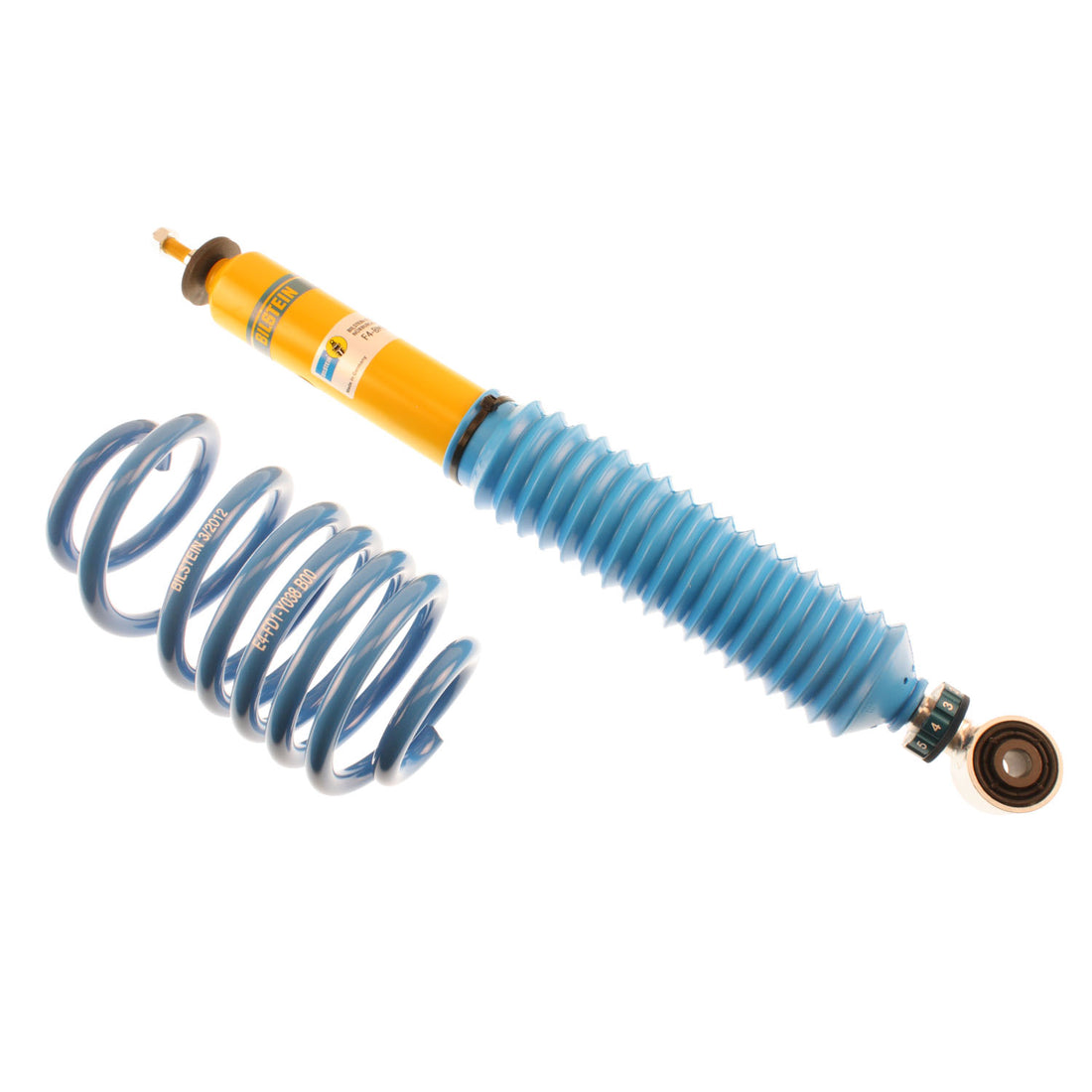 Bilstein 48-158176 - Suspension Kit Volkswagen Beetle 2019-2012 Monotube Front Lowered Height 10-30mm up to 1140kg Axle Load Rear Lowered Height 10-30mm up to 1040kg Axle Load Without Electronic Suspension With 55mm Outside Strut Diameter B16 (PSS10) B... 4