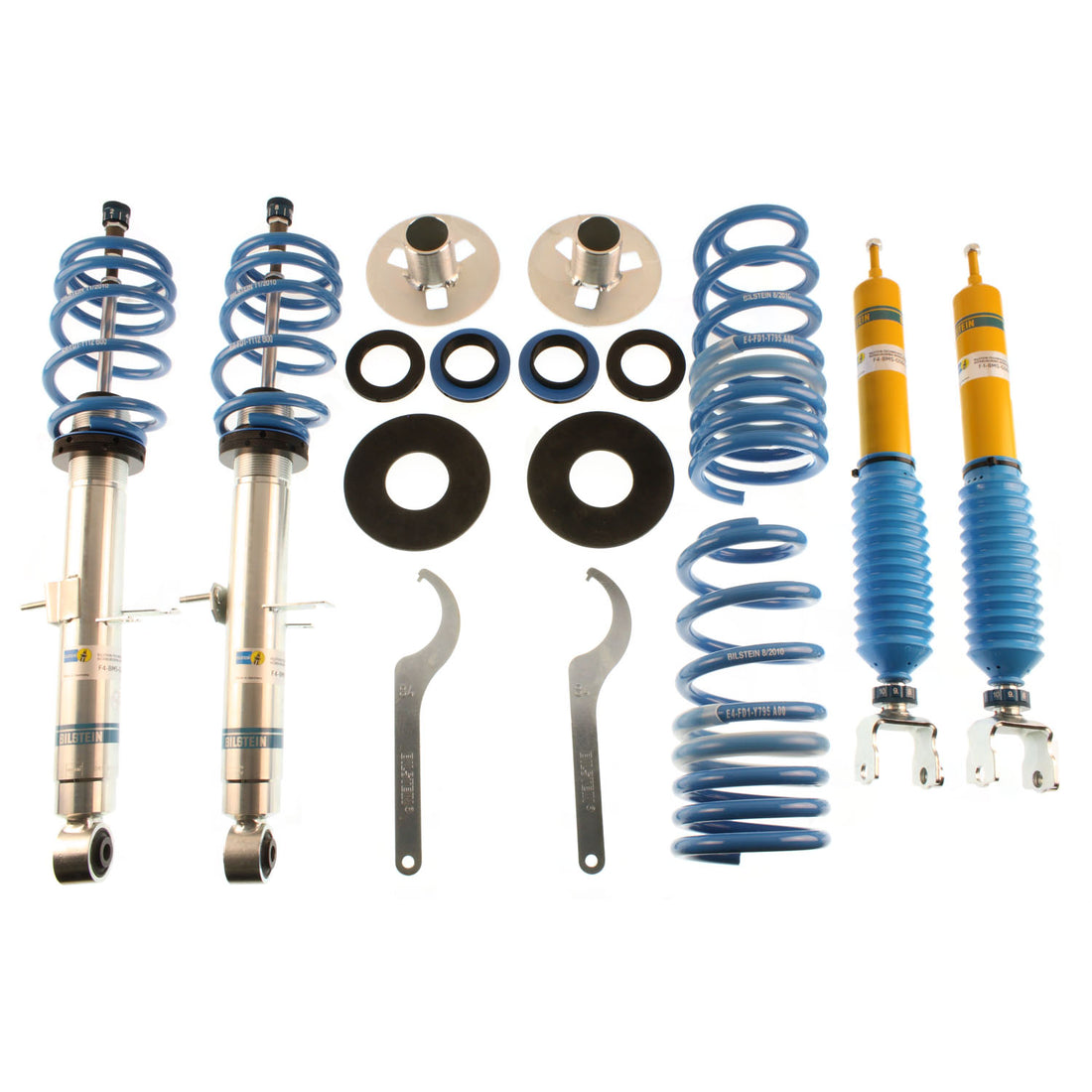 Bilstein 48-165815 - Suspension Kit INFINITI G37 2013-2008, Nissan 370Z 2020-2009, Z 2025-2023 Monotube Front Lowered Height 50mm, up to 1140kg Axle LoadRear Lowered Height 30mm, up to 1255kg Axle Load B16 (PSS10) Bilstein 1