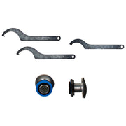 Bilstein 48-166560 - Suspension Kit Mercedes-Benz E250 2016-2014, E350 2016-2010, E400 2016-2015, E550 2011-2010 Monotube Front Lowered Height 30-55mm Rear Lowered Height 30-50mm Without Air Suspension B16 (PSS10) Bilstein 5