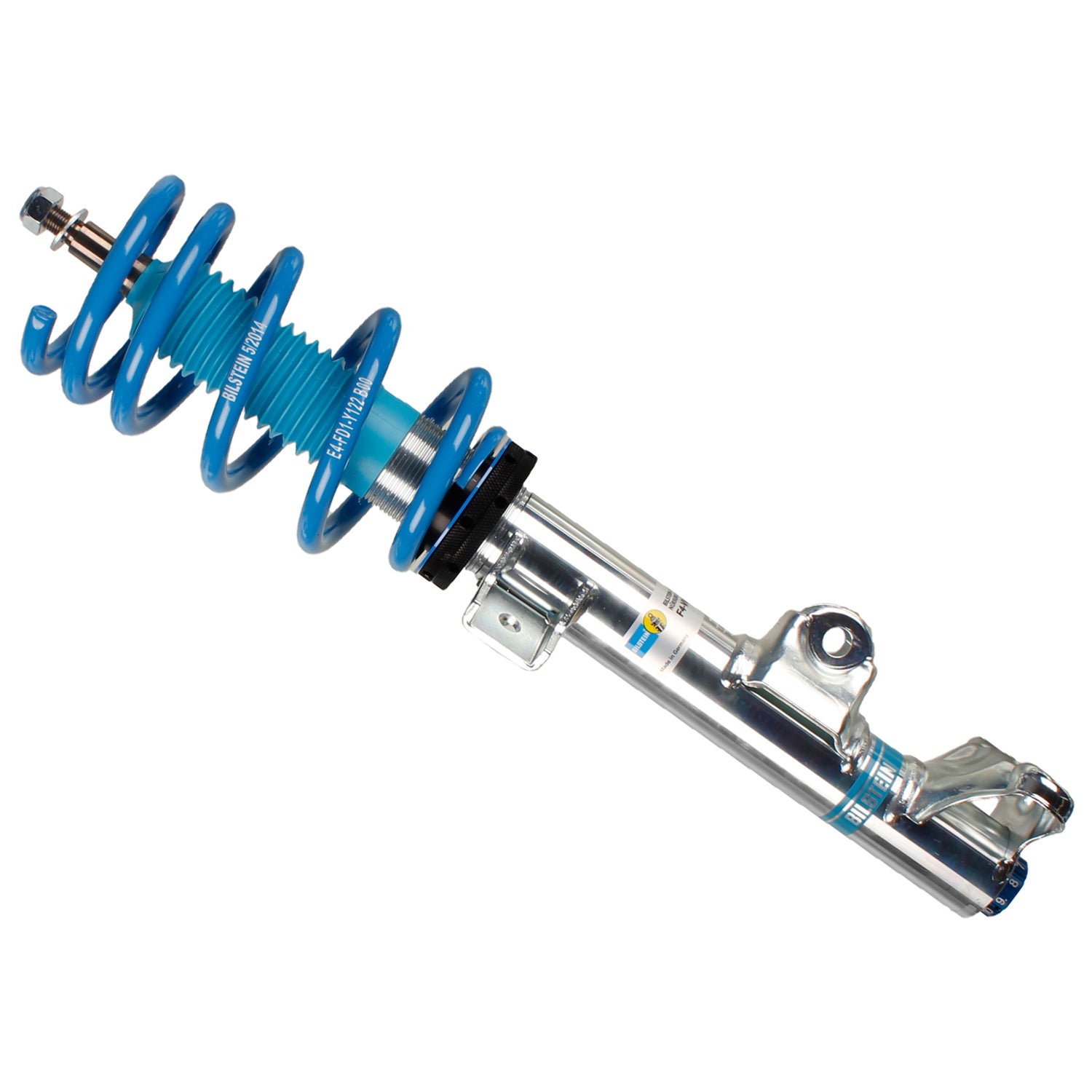 Bilstein 48-166560 - Suspension Kit Mercedes-Benz E250 2016-2014, E350 2016-2010, E400 2016-2015, E550 2011-2010 Monotube Front Lowered Height 30-55mm Rear Lowered Height 30-50mm Without Air Suspension B16 (PSS10) Bilstein 1