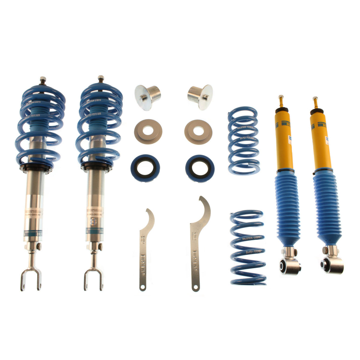 Bilstein 48-169301 - Suspension Kit Audi A4 2009-2002, A4 Quattro 2009-2002 Monotube B16 (PSS9) Bilstein 1