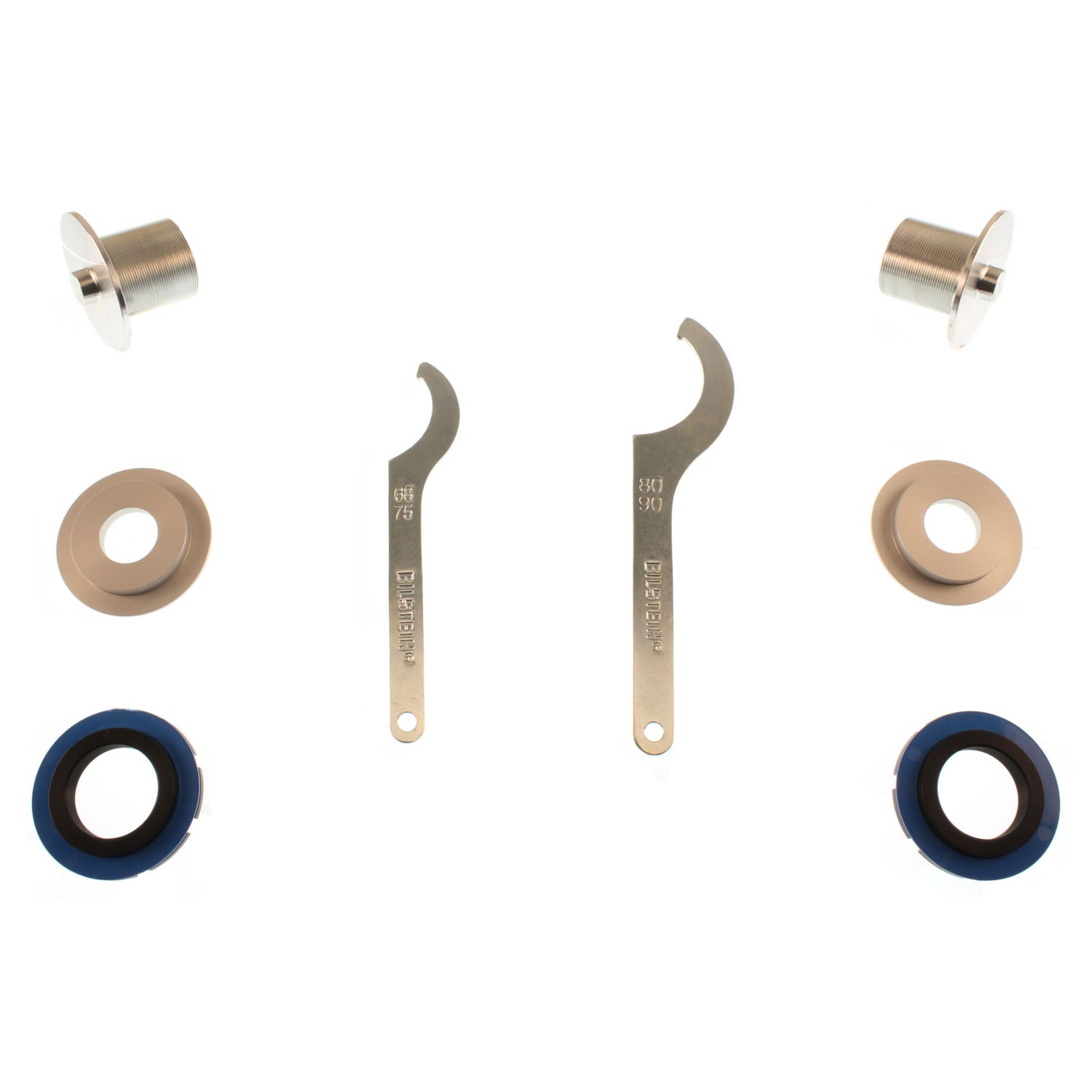 Bilstein 48-169301 - Suspension Kit Audi A4 2009-2002, A4 Quattro 2009-2002 Monotube B16 (PSS9) Bilstein 3