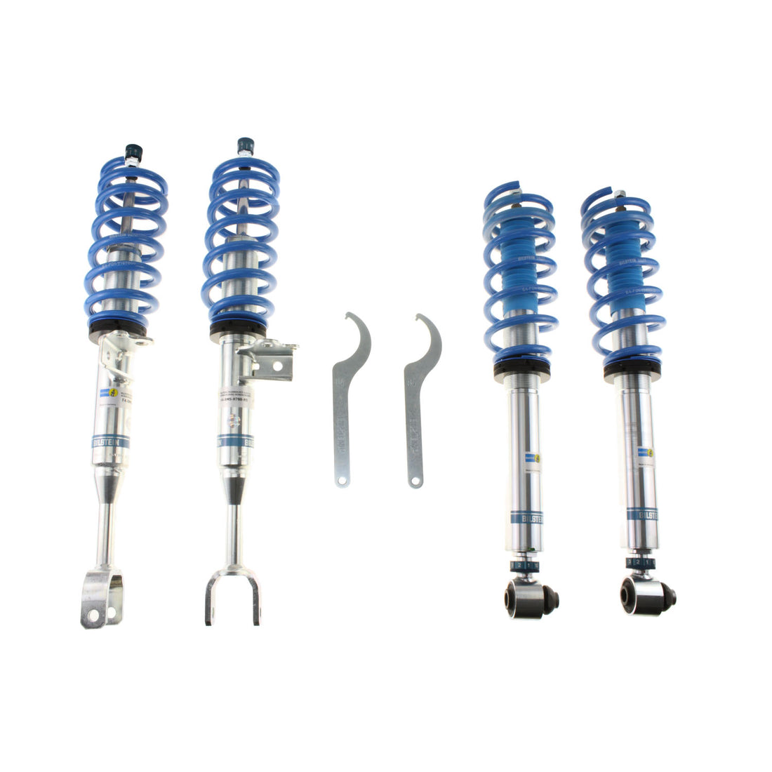 Bilstein 48-177580 - Suspension Kit BMW 528i 2016-2011 Monotube Front Lowered Height 10-30mm up to 1250kg Axle Load Rear Lowered Height 10-30mm up to 1320kg Axle Load Without Electronic Suspension B16 (PSS10) Bilstein 1