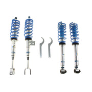Bilstein 48-177580 - Suspension Kit BMW 528i 2016-2011 Monotube Front Lowered Height 10-30mm up to 1250kg Axle Load Rear Lowered Height 10-30mm up to 1320kg Axle Load Without Electronic Suspension B16 (PSS10) Bilstein 1