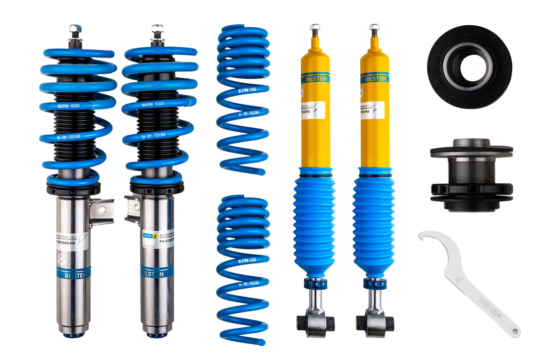 Bilstein 48-207287 - Suspension Kit B16 (PSS10) Monotube Front and Rear 2013-2021 BMW