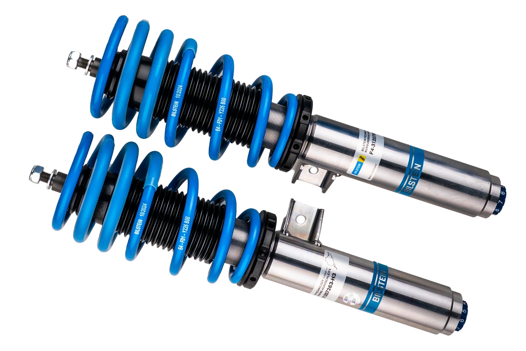 Bilstein 48-207287 - Suspension Kit BMW 228i xDrive 2016-2015 Monotube Front Lowered Height 30-50mm up to 1020kg Axle Load Rear Lowered Height 30-50mm up to 1120kg Axle Load Without Electronic Suspension Standard Version B16 (PSS10) Bilstein 2