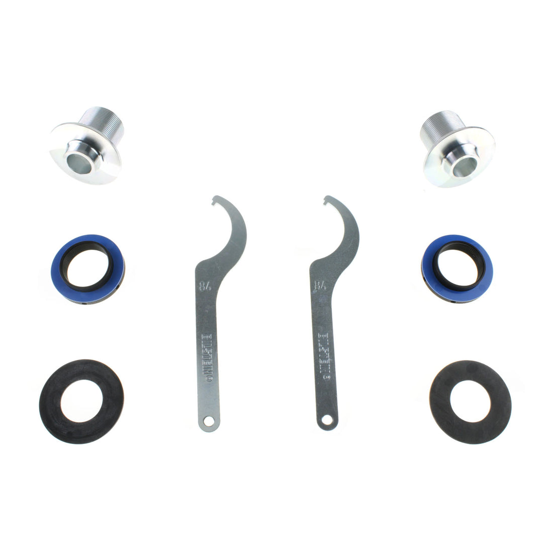 Bilstein 48-217170 - Suspension Kit BMW 228i 2016-2014 Monotube Front Lowered Height 30-50mm up to 1020kg Axle Load Rear Lowered Height 30-50mm up to 1120kg Axle Load Without Electronic Suspension Standard Version B16 (PSS10) Bilstein 5