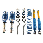 Bilstein 48-221832 - Suspension Kit Audi A6 2018-2012, A6 Quattro 2018-2012, A7 Quattro 2018-2012, RS7 2018-2014, S7 2018-2013 Monotube Front Lowered Height 15-35mm Rear Lowered Height 15-35mm Without Air or Electronic Suspension B16 (PSS10) Bilstein 1