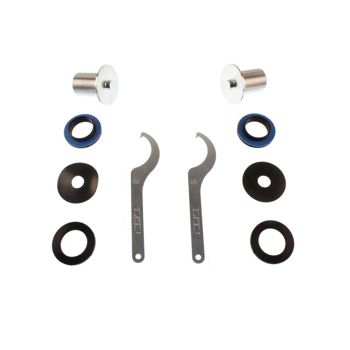 Bilstein 48-221832 - Suspension Kit Audi A6 2018-2012, A6 Quattro 2018-2012, A7 Quattro 2018-2012, RS7 2018-2014, S7 2018-2013 Monotube Front Lowered Height 15-35mm Rear Lowered Height 15-35mm Without Air or Electronic Suspension B16 (PSS10) Bilstein 3