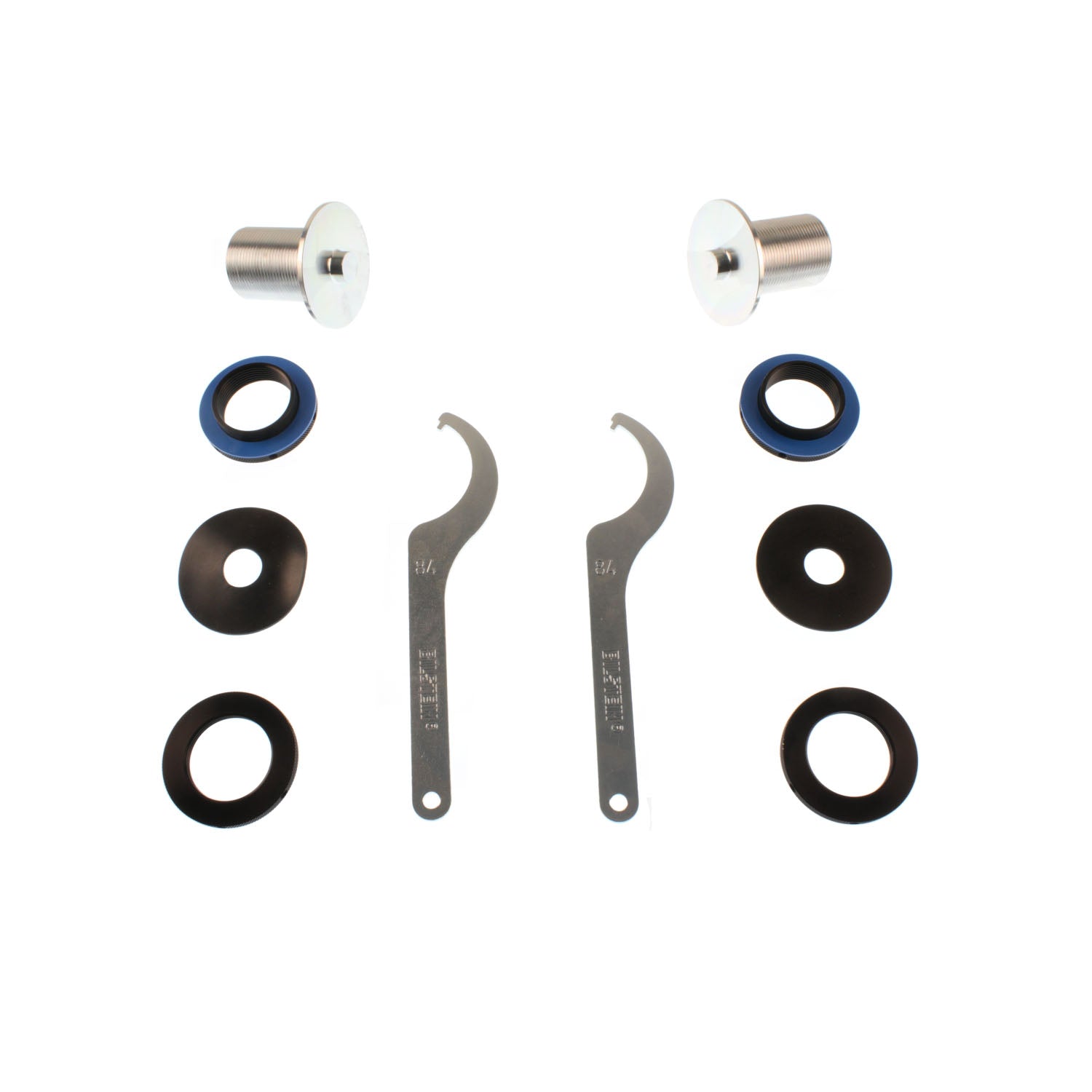 Bilstein 48-221832 - Suspension Kit Audi A6 2018-2012, A6 Quattro 2018-2012, A7 Quattro 2018-2012, RS7 2018-2014, S7 2018-2013 Monotube Front Lowered Height 15-35mm Rear Lowered Height 15-35mm Without Air or Electronic Suspension B16 (PSS10) Bilstein 3