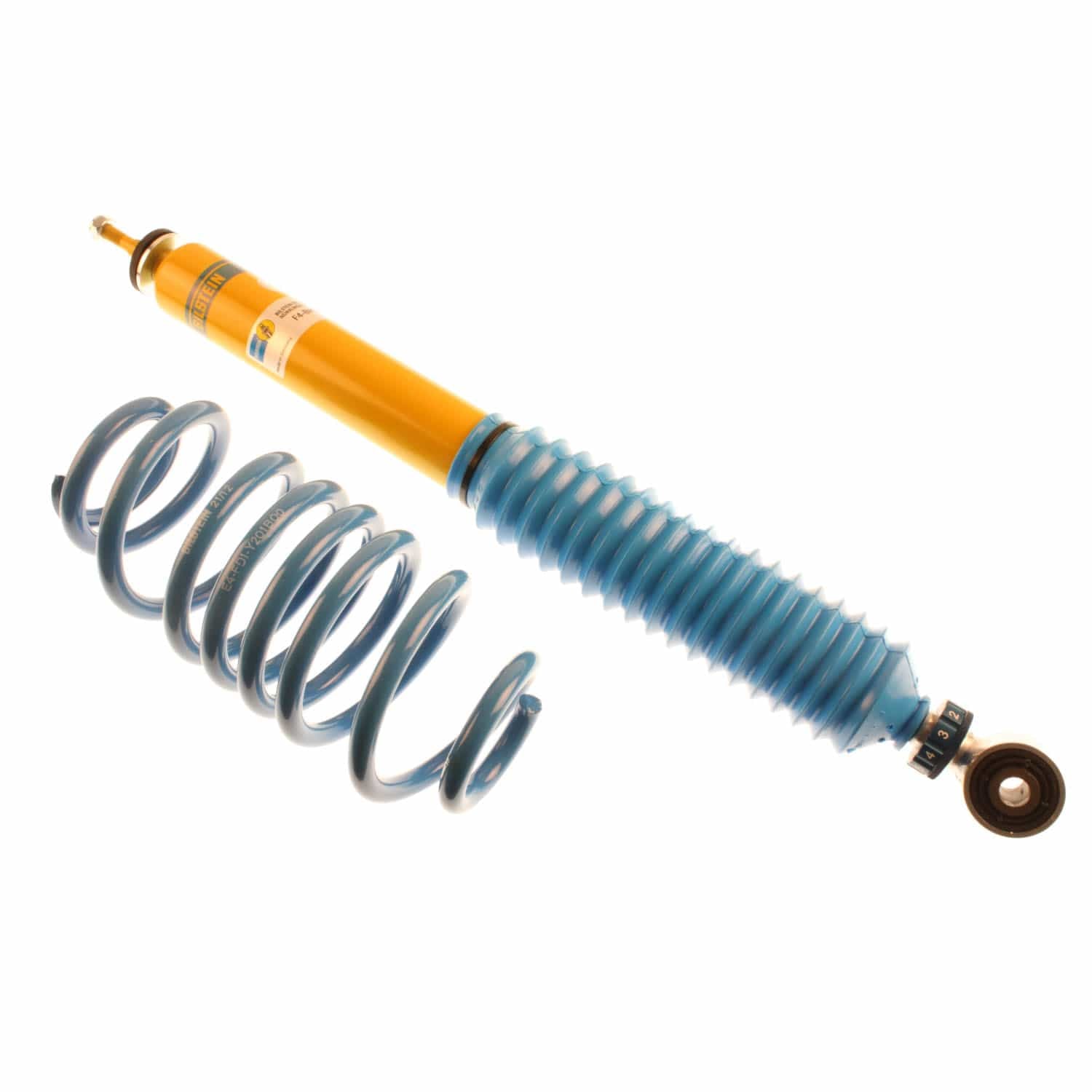 Bilstein Suspension Bilstein 48-221832 Suspension Kit Monotube Front Rear Lowered Height 15-35mm B16 PSS10