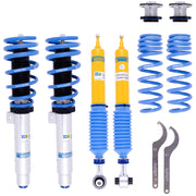 Bilstein 48-229012 - Suspension Kit BMW 228i 2016-2014 Monotube Front Lowered Height 10-30mm up to 1020kg Axle Load Rear Lowered Height 10-30mm up to 1235kg Axle Load Without Electronic Suspension Comfort Version B16 (PSS10) Bilstein 1