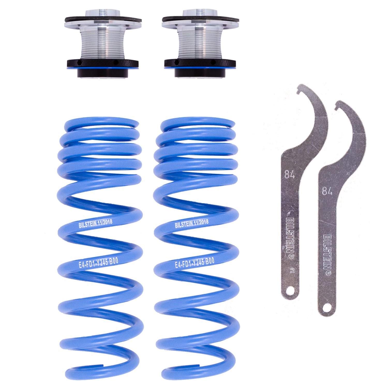 Bilstein 48-229012 - Suspension Kit BMW 228i 2016-2014 Monotube Front Lowered Height 10-30mm up to 1020kg Axle Load Rear Lowered Height 10-30mm up to 1235kg Axle Load Without Electronic Suspension Comfort Version B16 (PSS10) Bilstein 3