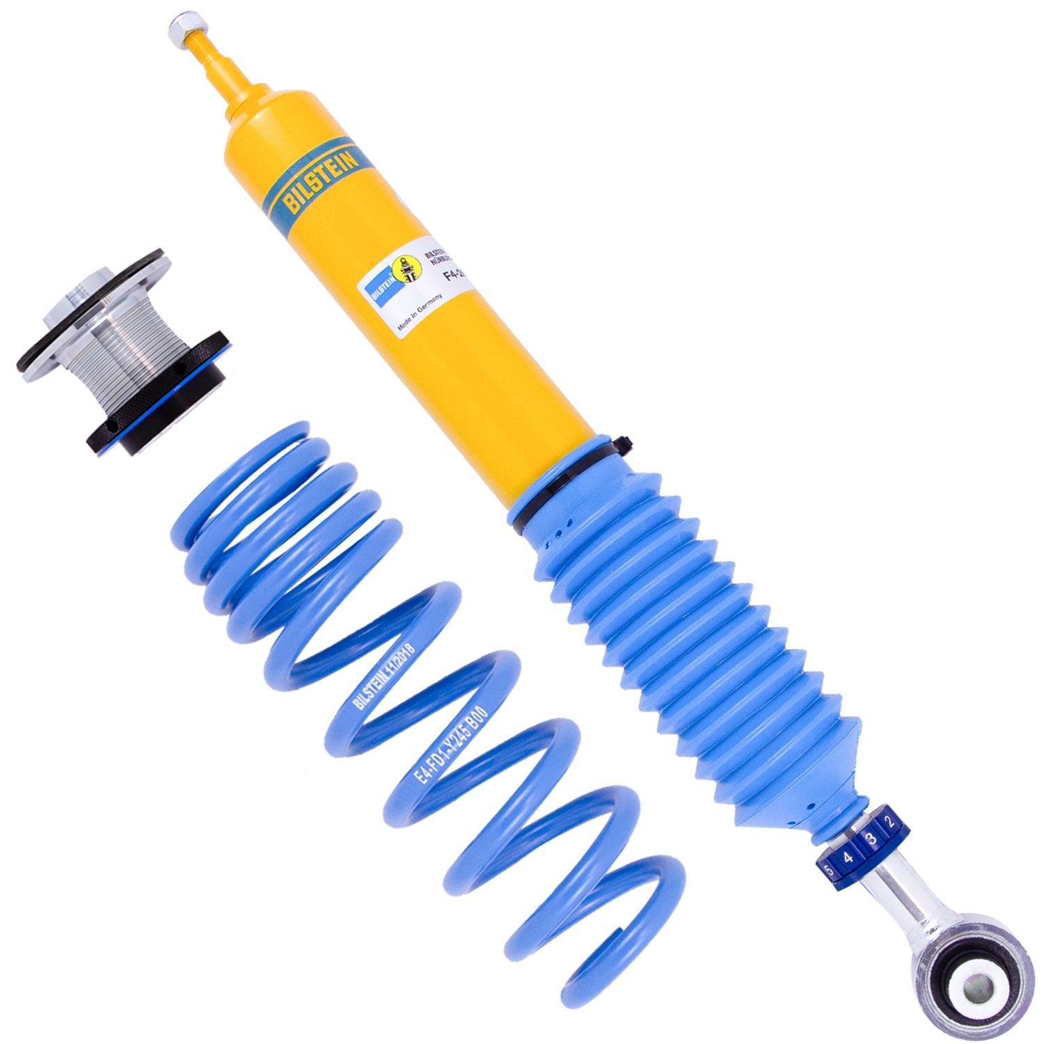 Bilstein 48-229012 - Suspension Kit B16 (PSS10) Monotube Front and Rear 2012-2021 BMW