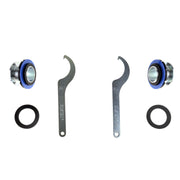 Bilstein 48-230971 - Suspension Kit Mercedes-Benz CLA45 AMG 2019-2014, CLA250 2019-2014 Monotube Front Lowered Height 30-50mm Rear Lowered Height 30-50mm B16 (PSS10) Bilstein 3