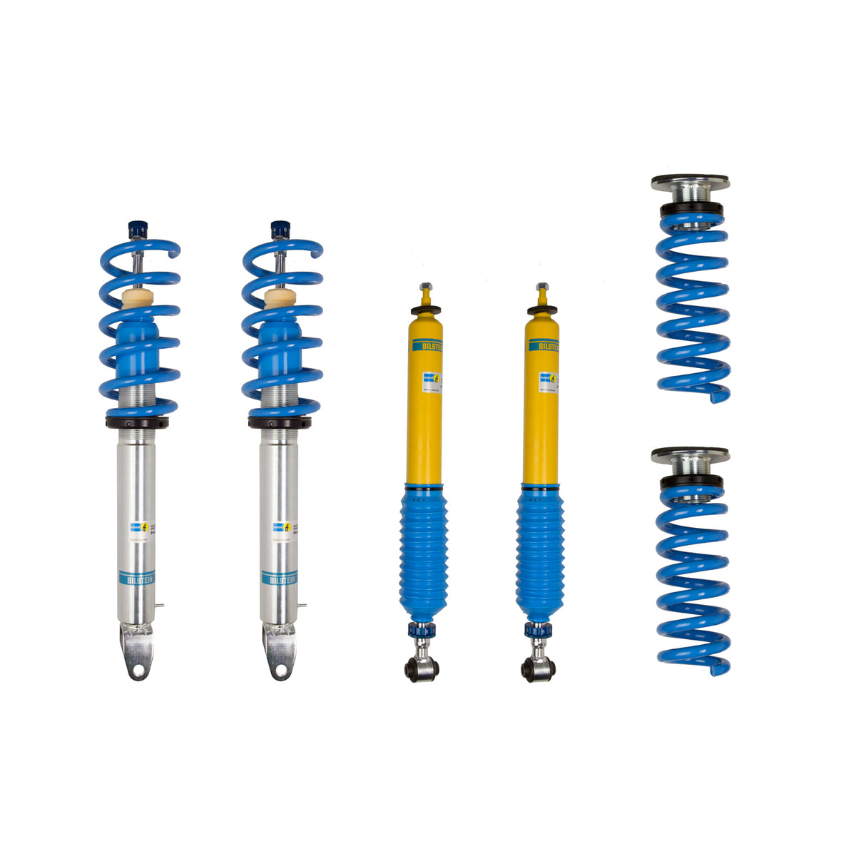 Bilstein 48-241373 - Suspension Kit No Applications Monotube Front Lowered Height 20-45mm, up to 1125kg Axle Load Rear Lowered Height 15-40mm, up to 1270kg Axle Load B16 (PSS10) Bilstein 1