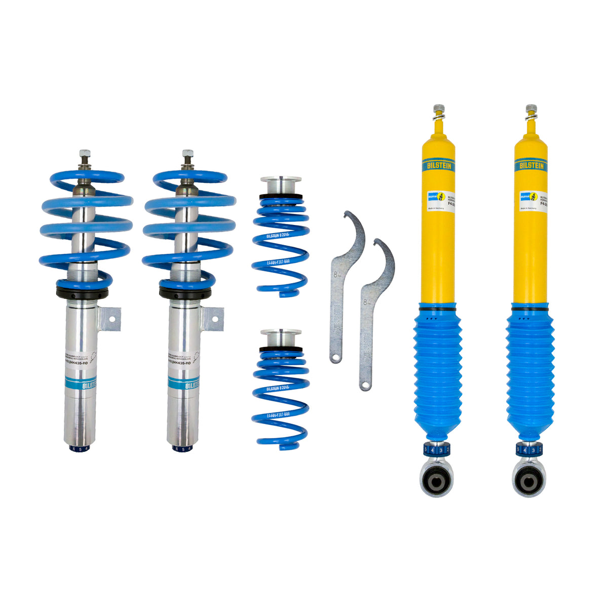 Bilstein 48-244428 - Suspension Kit Mini Cooper 2024-2014 Monotube Front Lowered Height 25-40mm up to 945kg Axle Load Without Electronic Suspension Wheel spacers may be required for some wheel/tire combinations B16 (PSS10) Bilstein 1