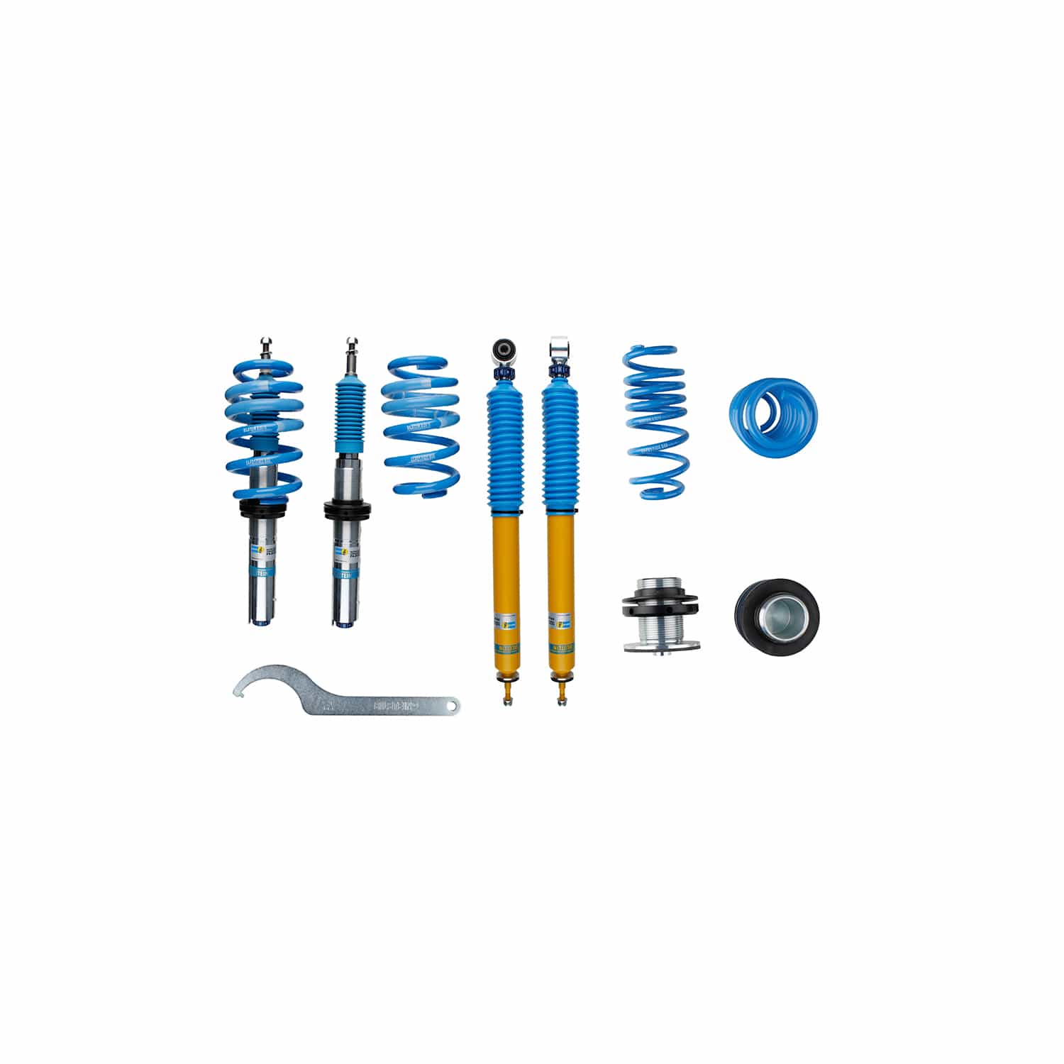 Bilstein Suspension Bilstein 48-246125 Suspension Kit Monotube Front Rear Lowered Height 30-50mm B16 PSS10