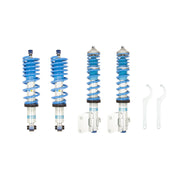 Bilstein 48-249546 - Suspension Kit Subaru WRX 2021-2015 Monotube Front Lowered Height 15-20mm up to 1075kg Axle Load Rear Lowered Height 15-25mm up to 1040kg Axle Load Wheel spacers may be required for some wheel/tire combinations B16 (PSS10) Bilstein 2