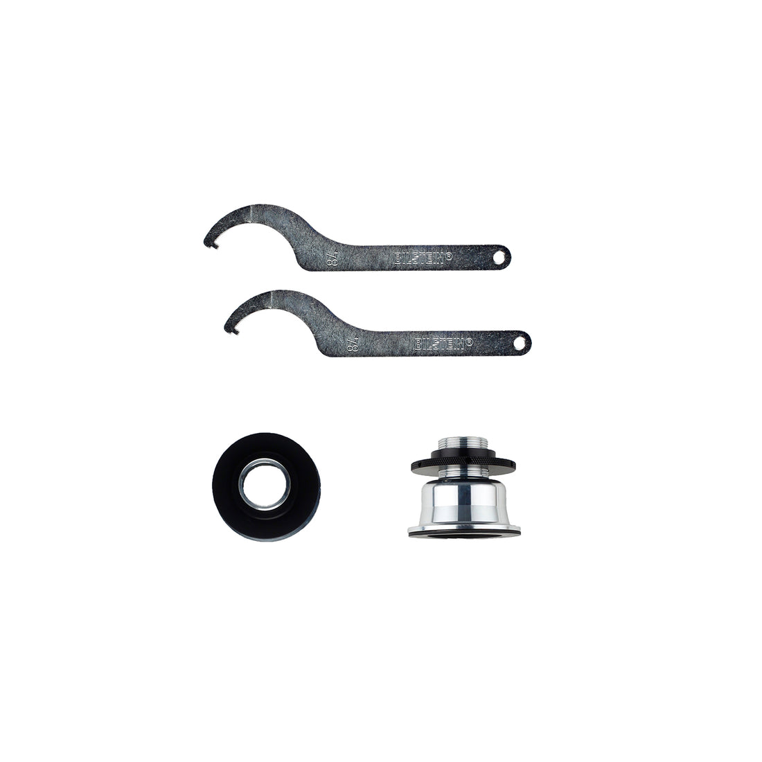 Bilstein 48-253901 - Suspension Kit Ford Mustang 2022-2015 Monotube Front Lowered Height 20-45mm, up to 1075kg Axle Load Rear Lowered Height 25-40mm, up to 1148kg Axle Load B16 (PSS10) Bilstein 3