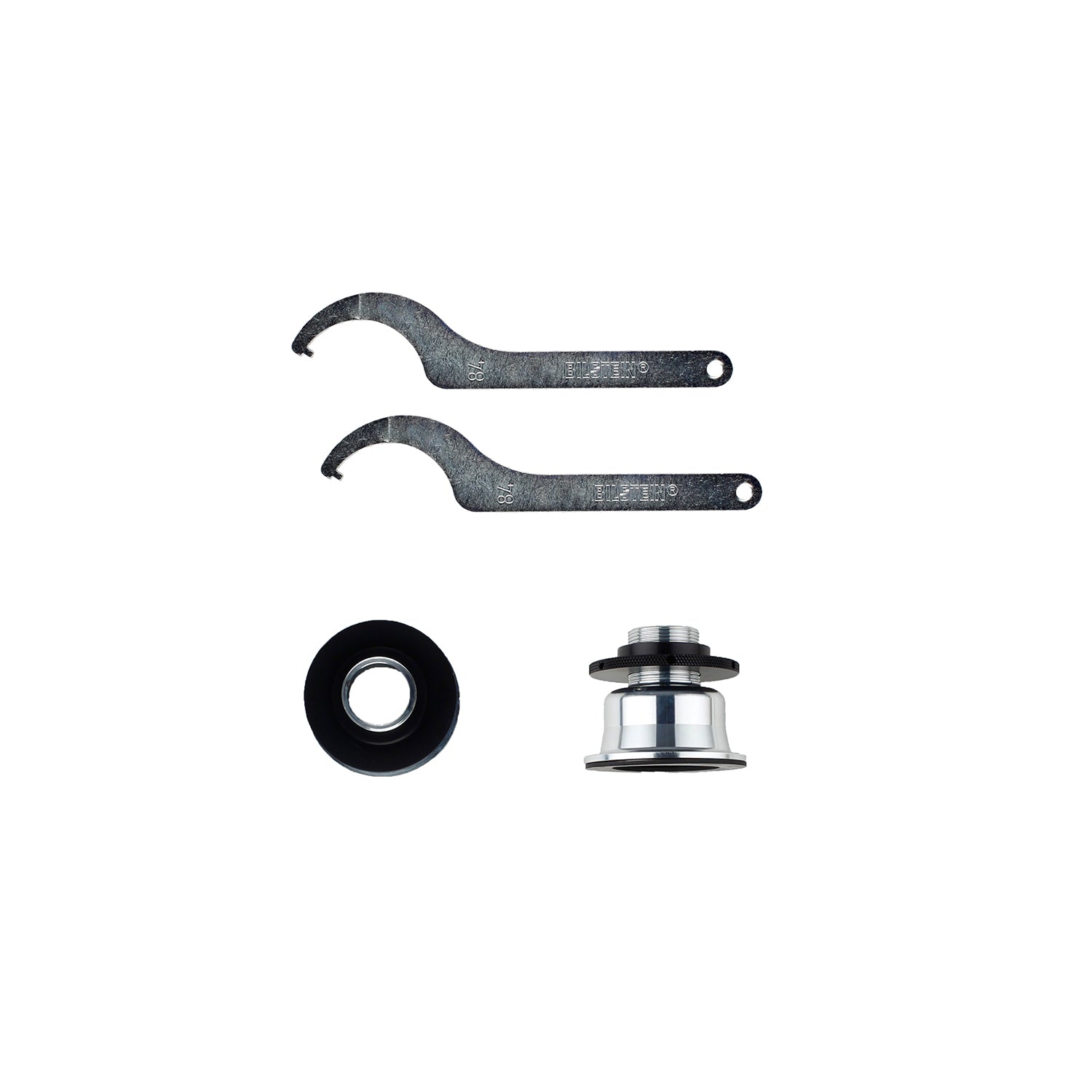 Bilstein 48-253901 - Suspension Kit Ford Mustang 2022-2015 Monotube Front Lowered Height 20-45mm, up to 1075kg Axle Load Rear Lowered Height 25-40mm, up to 1148kg Axle Load B16 (PSS10) Bilstein 3