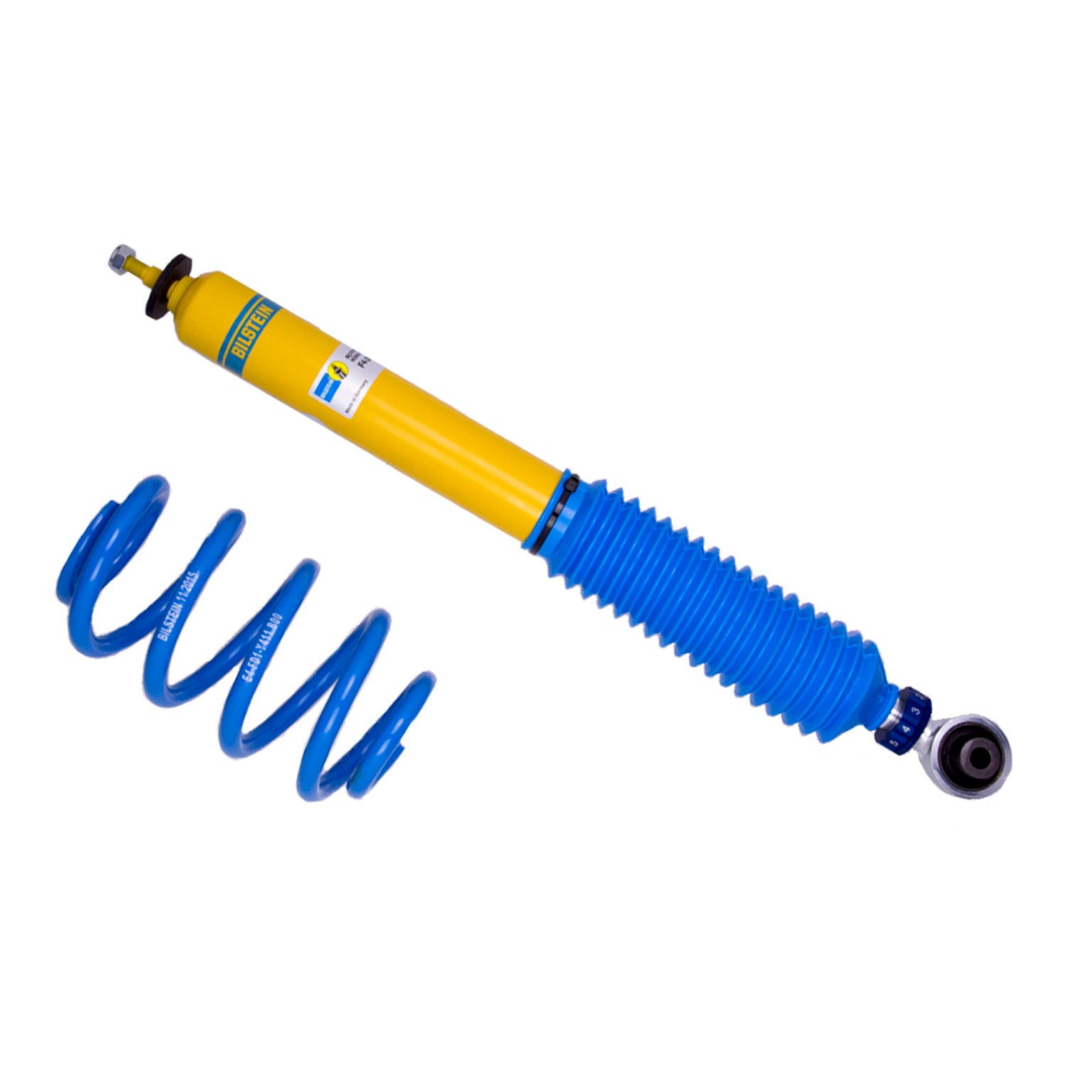 Bilstein 48-254960 - Suspension Kit Volkswagen Golf 2021-2015 Monotube Front Lowered Height 30-50mm Rear Lowered Height 30-50mm Without Electronic Suspension With Independent Rear Suspension With 50mm Outside Strut Diameter B16 (PSS10) Bilstein 2