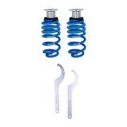 Bilstein 48-262316 - Suspension Kit Audi A4 2020-2017 Monotube Front Lowered Height 35-50mm up to 1075kg Axle Load Rear Lowered Height 35-50mm up to 1175kg Axle Load 53mm Outside Strut Diameter Without Electronic Suspension B16 (PSS10) Bilstein 3