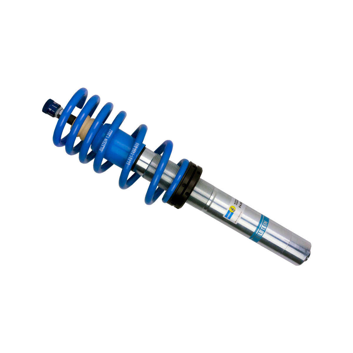 Bilstein 48-262316 - Suspension Kit Audi A4 2020-2017 Monotube Front Lowered Height 35-50mm up to 1075kg Axle Load Rear Lowered Height 35-50mm up to 1175kg Axle Load 53mm Outside Strut Diameter Without Electronic Suspension B16 (PSS10) Bilstein 5