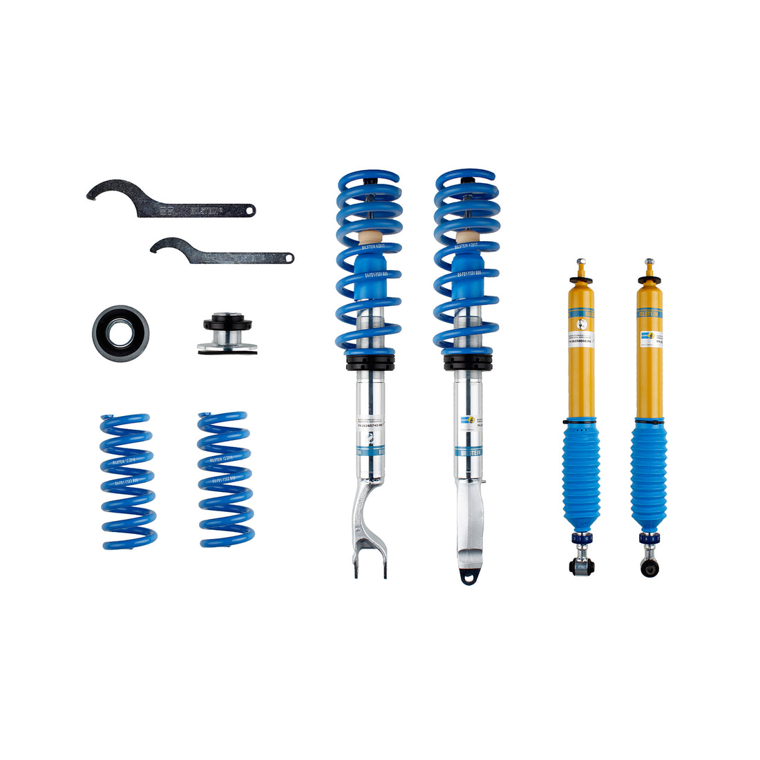 Bilstein 48-265737 - Suspension Kit Mercedes-Benz E53 AMG 2021-2019 Monotube Front Lowered Height 30-50mm up to 1120kg Axle Load Rear Lowered Height 35-50mm up to 1220kg Axle Load Without Electronic Suspension Without Self-Leveling Suspension B16 (PSS1... 3