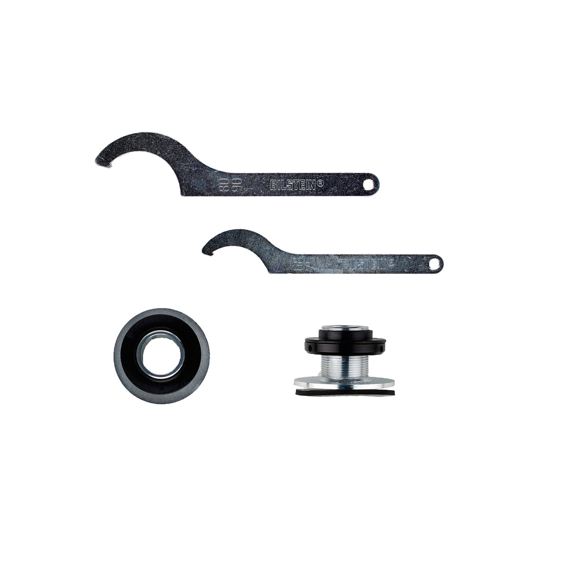 Bilstein 48-265737 - Suspension Kit Mercedes-Benz E53 AMG 2021-2019 Monotube Front Lowered Height 30-50mm up to 1120kg Axle Load Rear Lowered Height 35-50mm up to 1220kg Axle Load Without Electronic Suspension Without Self-Leveling Suspension B16 (PSS1... 5