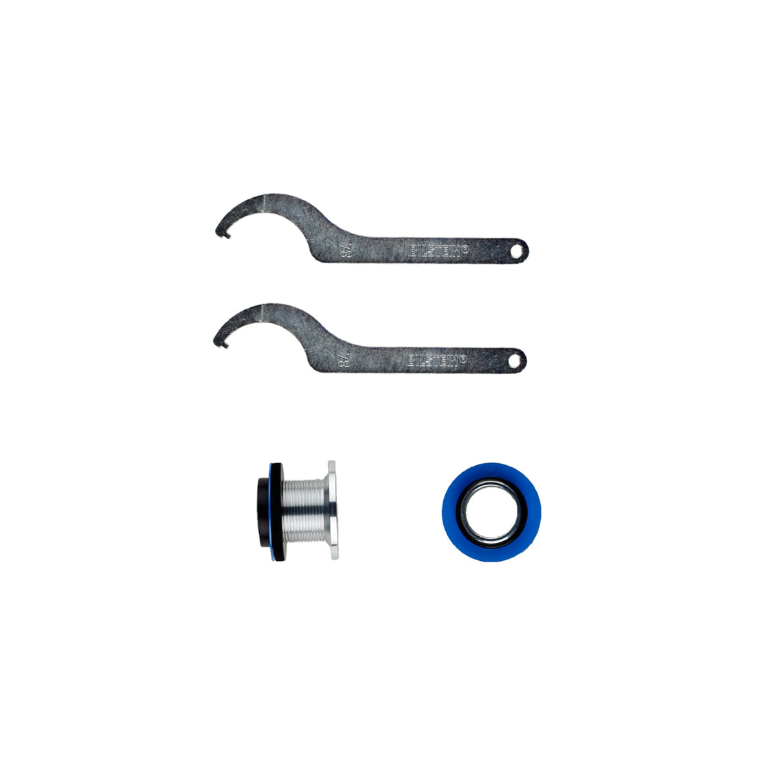 Bilstein 48-275071 - Suspension Kit Audi A4 2020-2017 Monotube Front Lowered Height 30-50mm up to 1260kg Axle Load Rear Lowered Height 30-50mm up to 1250kg Axle Load 49mm Outside Strut Diameter Without Electronic Suspension B16 (PSS10) Bilstein 3