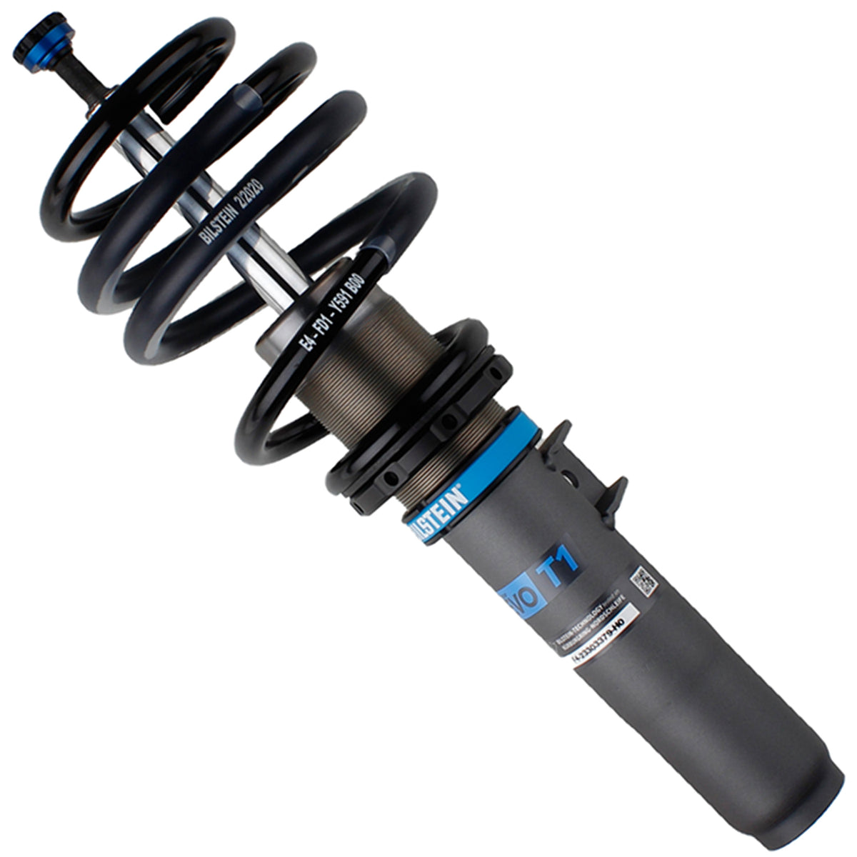 Bilstein 48-300162 - Suspension Kit BMW 330i 2021-2019, 430i 2021, M340i 20-25, M440i 2025-2021 Monotube Front Lowered Height 30-50mm, up to 1075kg Axle Load Rear Lowered Height 35-55mm, up to 1325kg Axle Load Without Electronic Suspension EVO T1 Bilstein 5