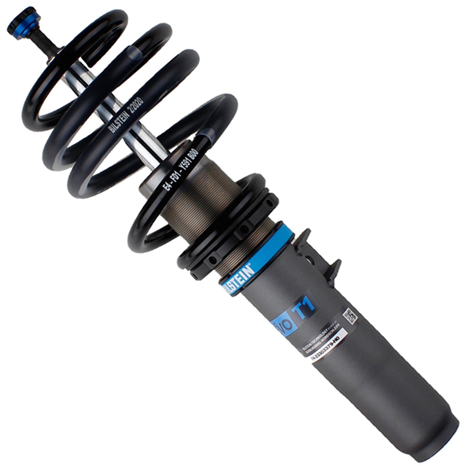 Bilstein 48-300162 - Suspension Kit BMW 330i 2021-2019, 430i 2021, M340i 20-25, M440i 2025-2021 Monotube Front Lowered Height 30-50mm, up to 1075kg Axle Load Rear Lowered Height 35-55mm, up to 1325kg Axle Load Without Electronic Suspension EVO T1 Bilstein 5