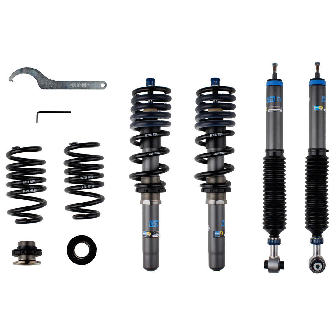 Bilstein 48-303538 - Suspension Kit Audi RS5 2019-2018, RS5 2021 Monotube EVO T1 Bilstein 4