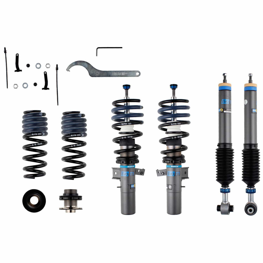 Bilstein NA Bilstein 48-304498 Suspension Kit Twintube/Monotube Front Lowered Height 20-35mm EVO T1