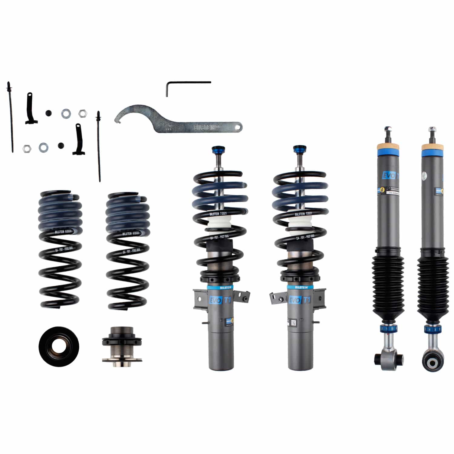 Bilstein NA Bilstein 48-304498 Suspension Kit Twintube/Monotube Front Lowered Height 20-35mm EVO T1